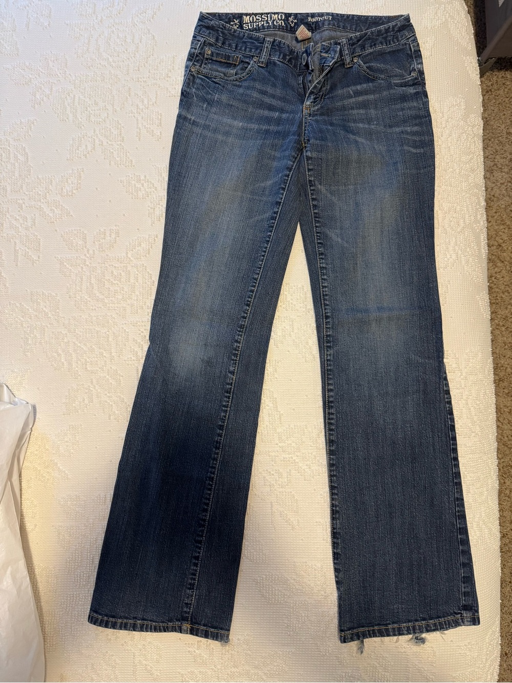 Mossimo Supply Co. Women's Blue Flare Jeans